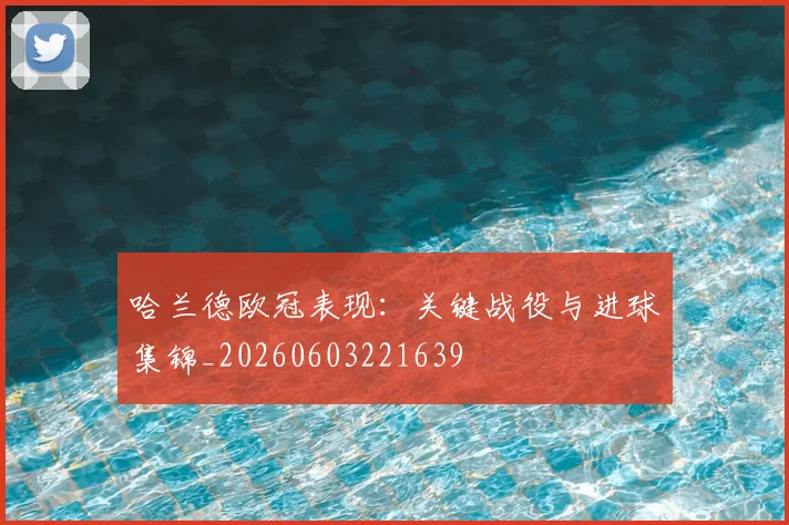 哈兰德欧冠表现:关键战役与进球集锦_20260603221639