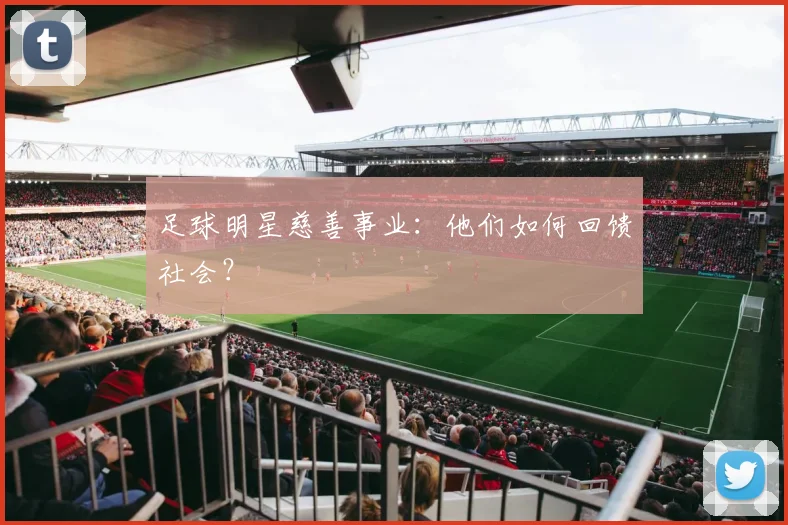足球明星慈善事业：他们如何回馈社会？